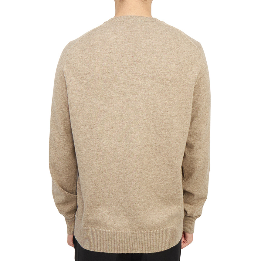 Drumohr Long-sleeved Sweater In Nude