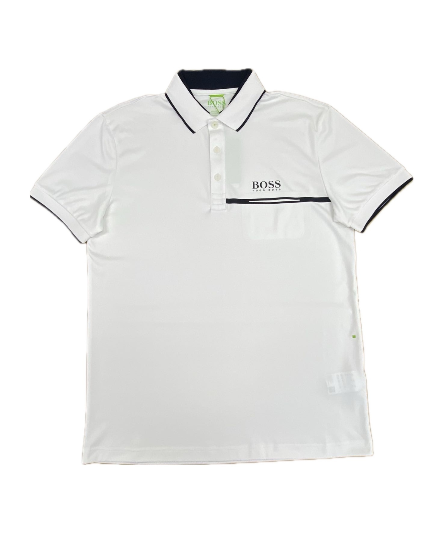 Hugo Boss Short-sleeved Polo Shirt In White