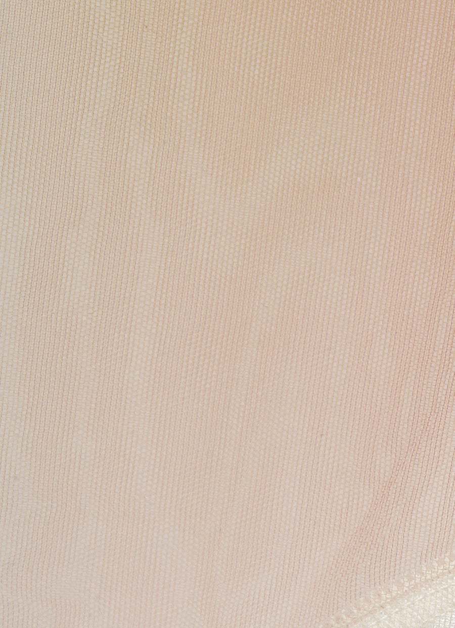 Shop Courrèges Aura Tulle Bodysuit