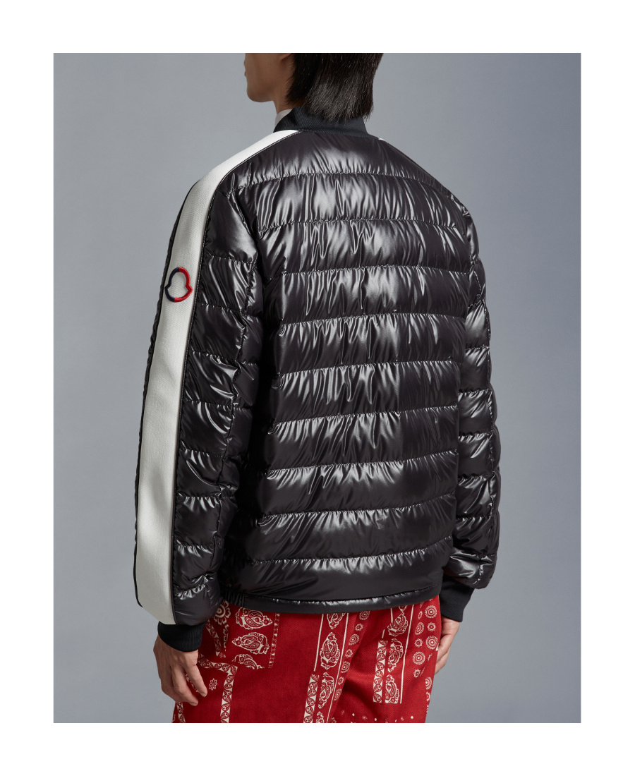 Moncler Arroux Padded Down Jacket In Black