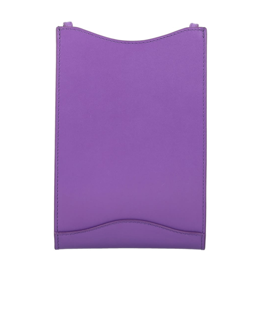 Apc Jamie Logo-print Crossbody Bag In Purple