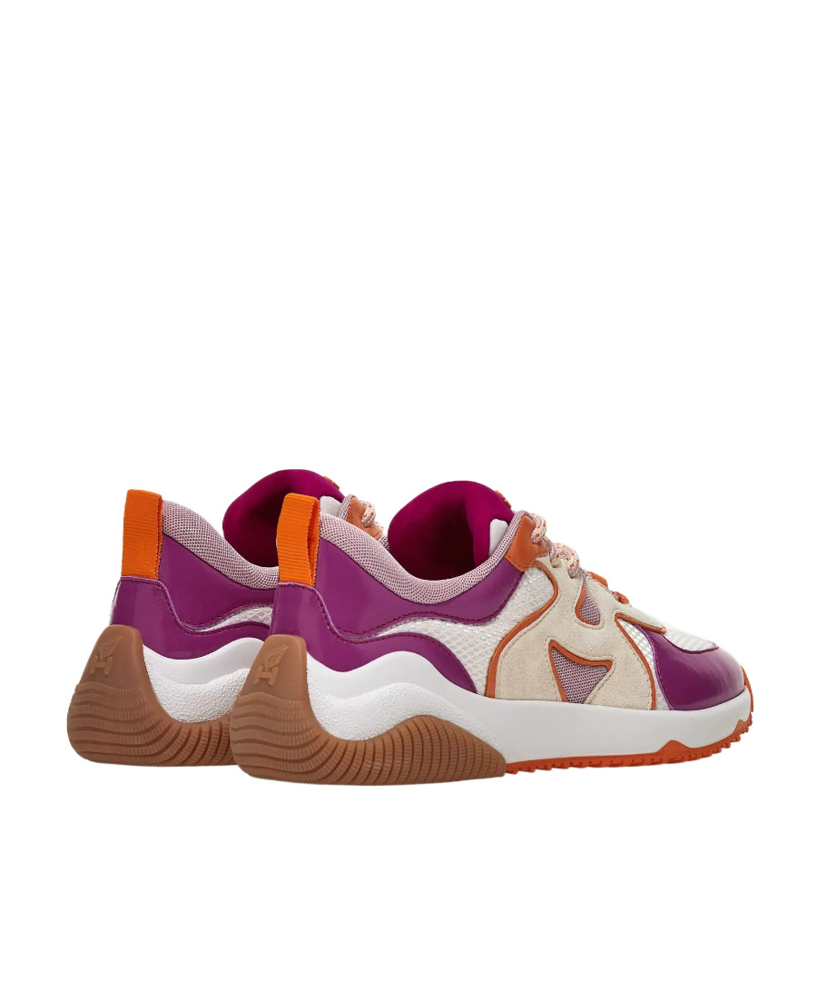 Hogan Rebel Low-top Sneakers In White