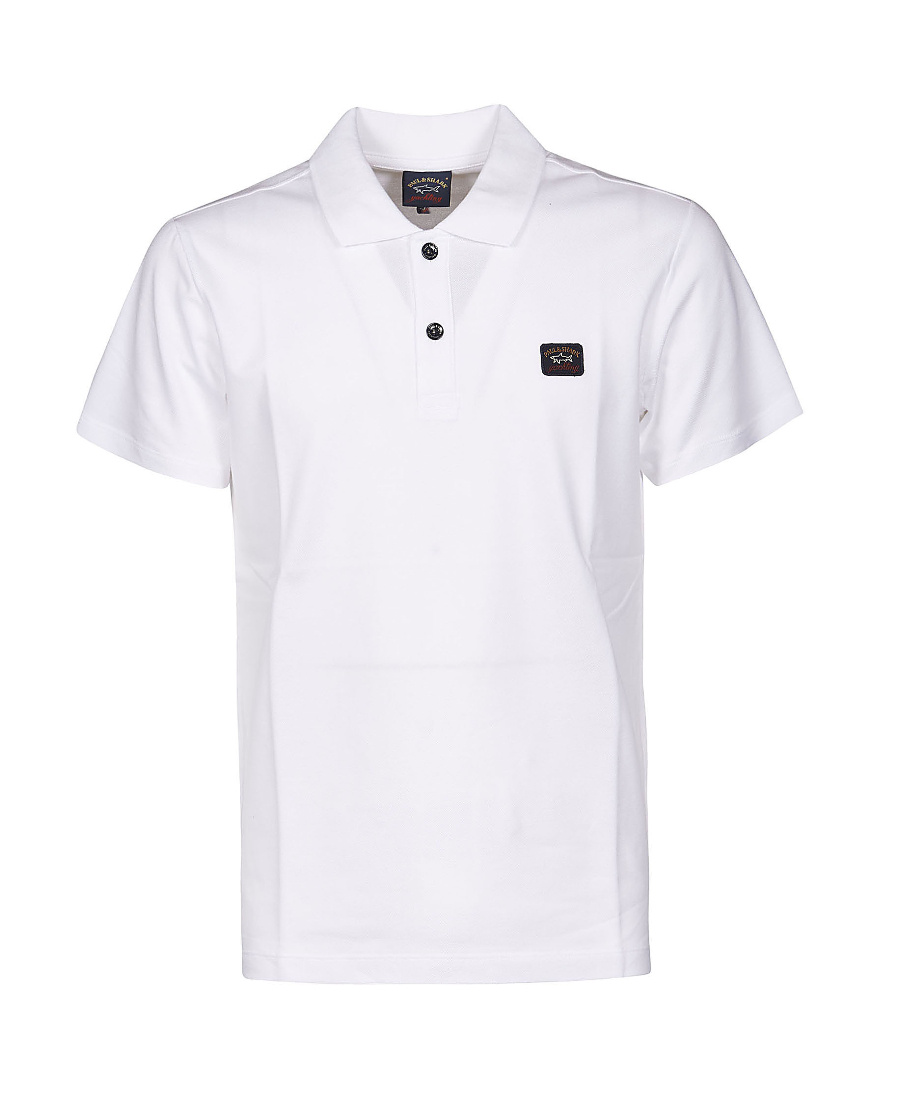 Paul & Shark Logo Polo Shirt