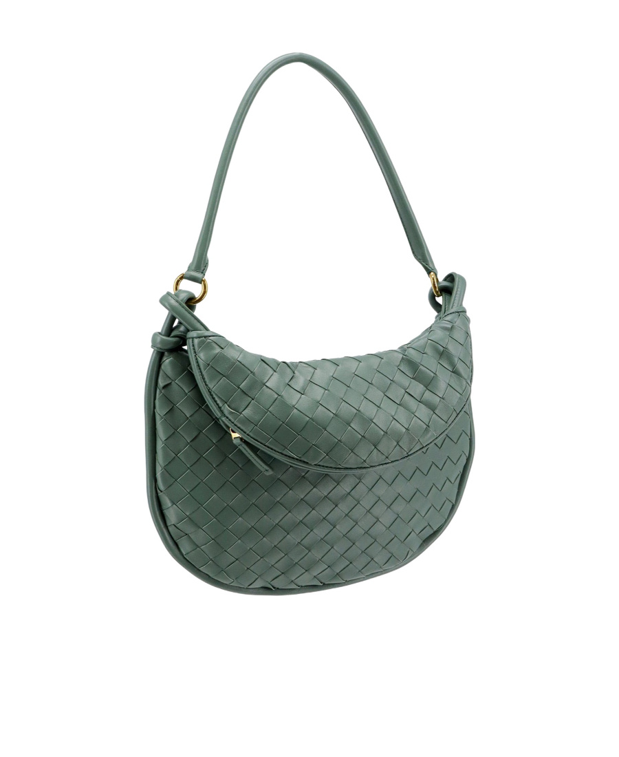 Bottega Veneta Medium Gemelli Bag In Green
