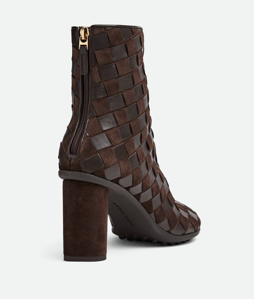 Bottega Veneta Atomic Ankle Boot In Brown