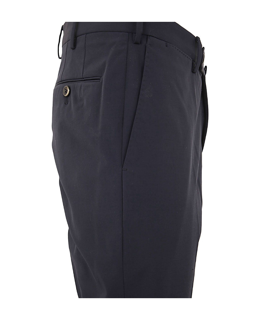 Pt01 Straight-leg Trousers In Black