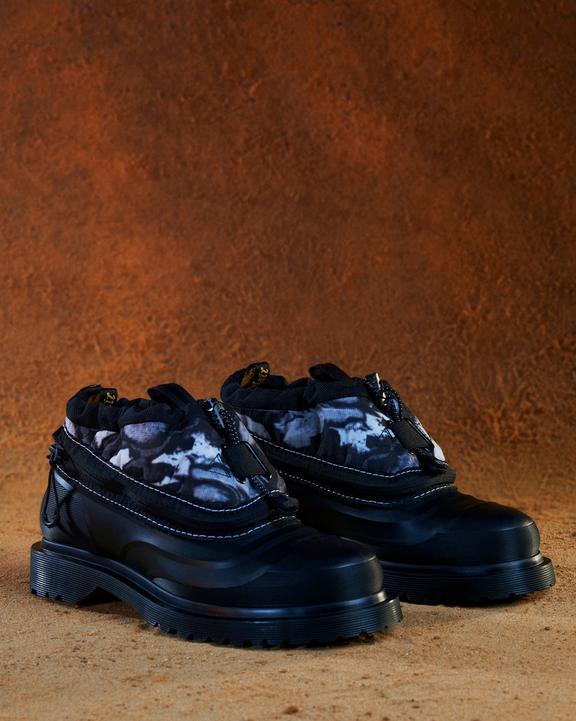 Dr. Martens Laced Boots In Black