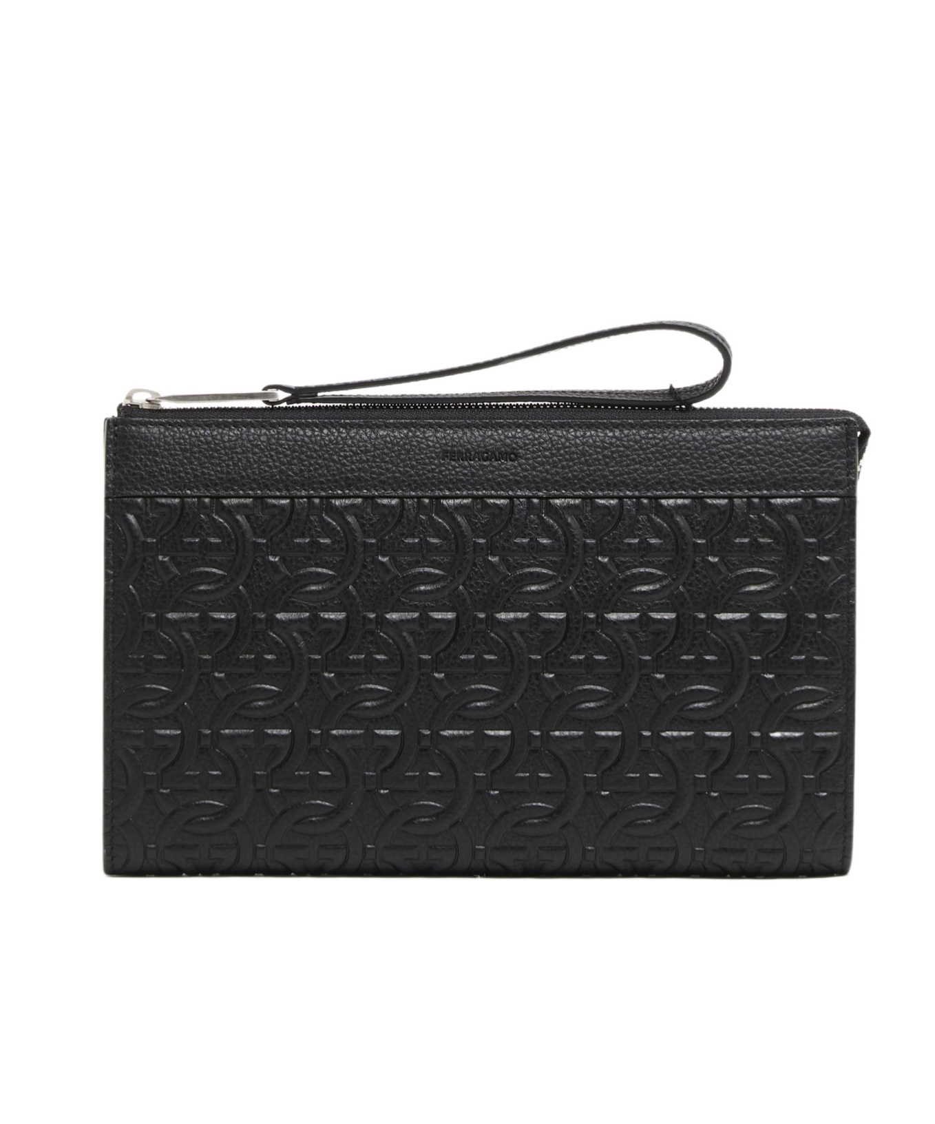 FERRAGAMO EMBROIDERY POUCH