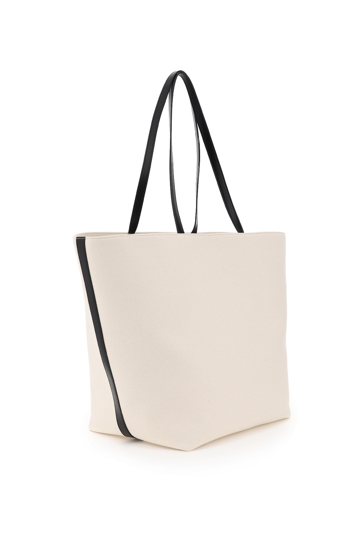 Celine Logo Handbag In Nude