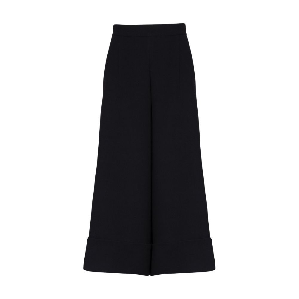 BALMAIN CREPE SKIRT