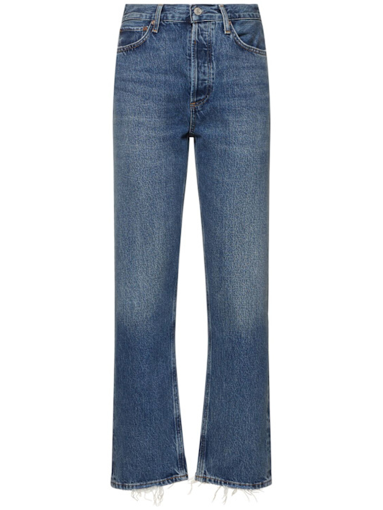 Agolde Multi-pocket Denim Trousers