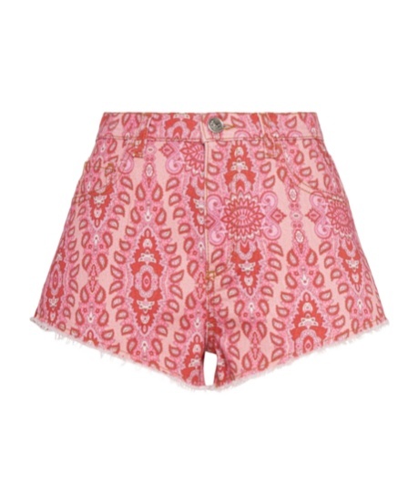 Etro Belt-loop Shorts