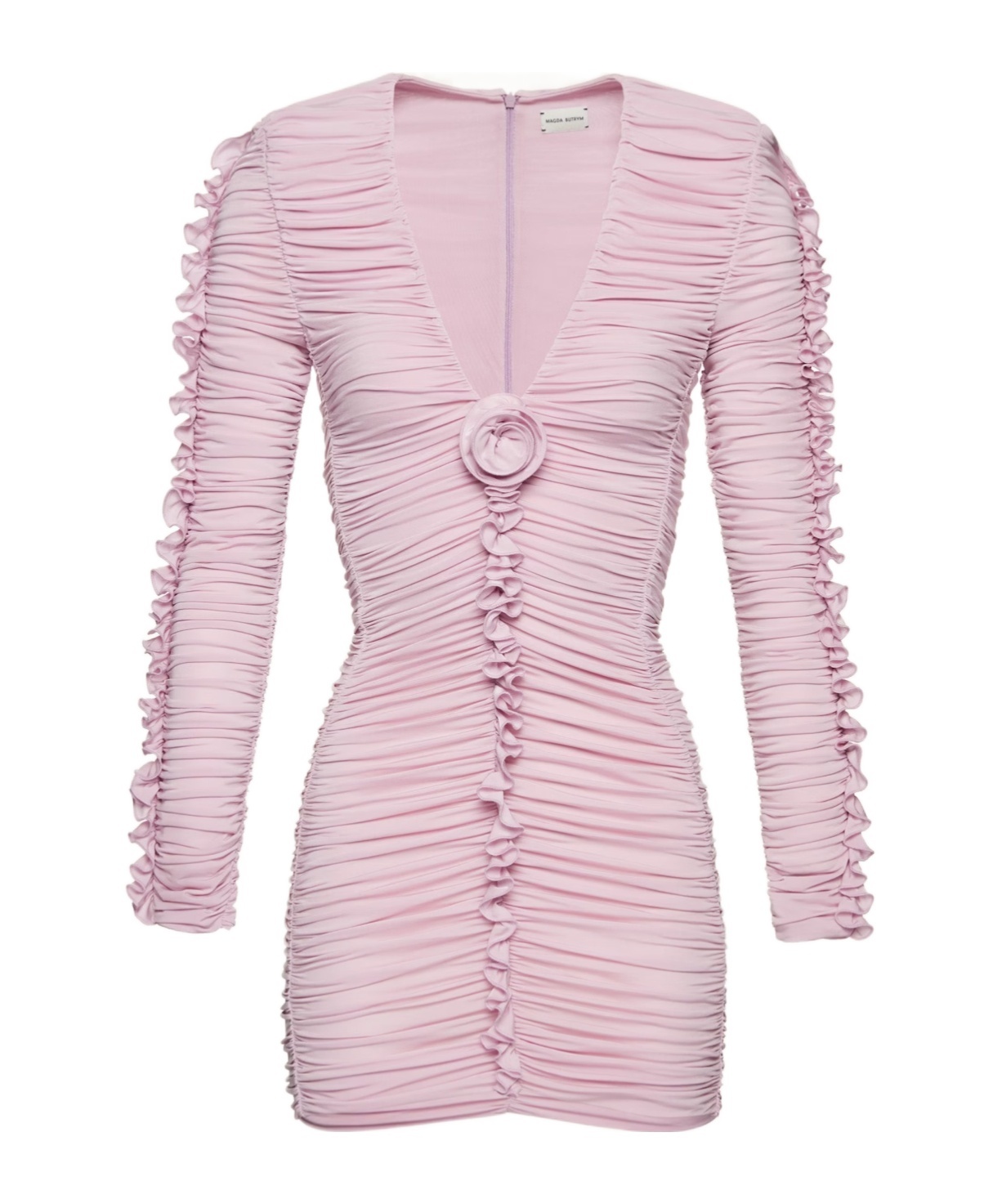 Magda Butrym Mini Dress In Pink
