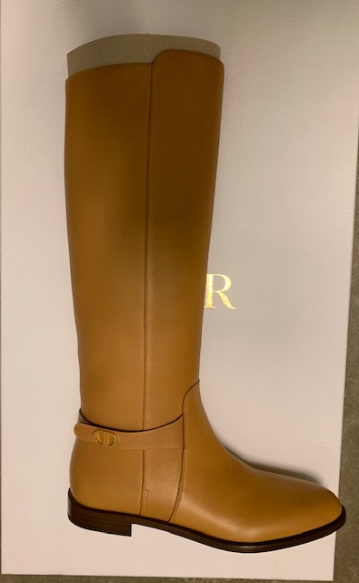 Dior Empreinte Boot In Brown