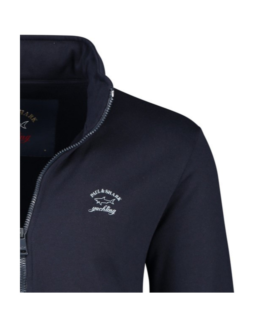 PAUL & SHARK RIGHT-COLLAR CASUAL JACKET