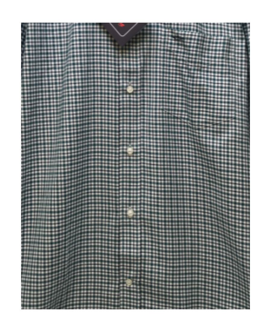 Shop Paul & Shark Plaid Shirt In Gray
