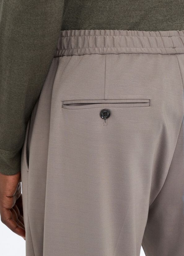 Liu •jo Knitted Jogging Pants In Neutral