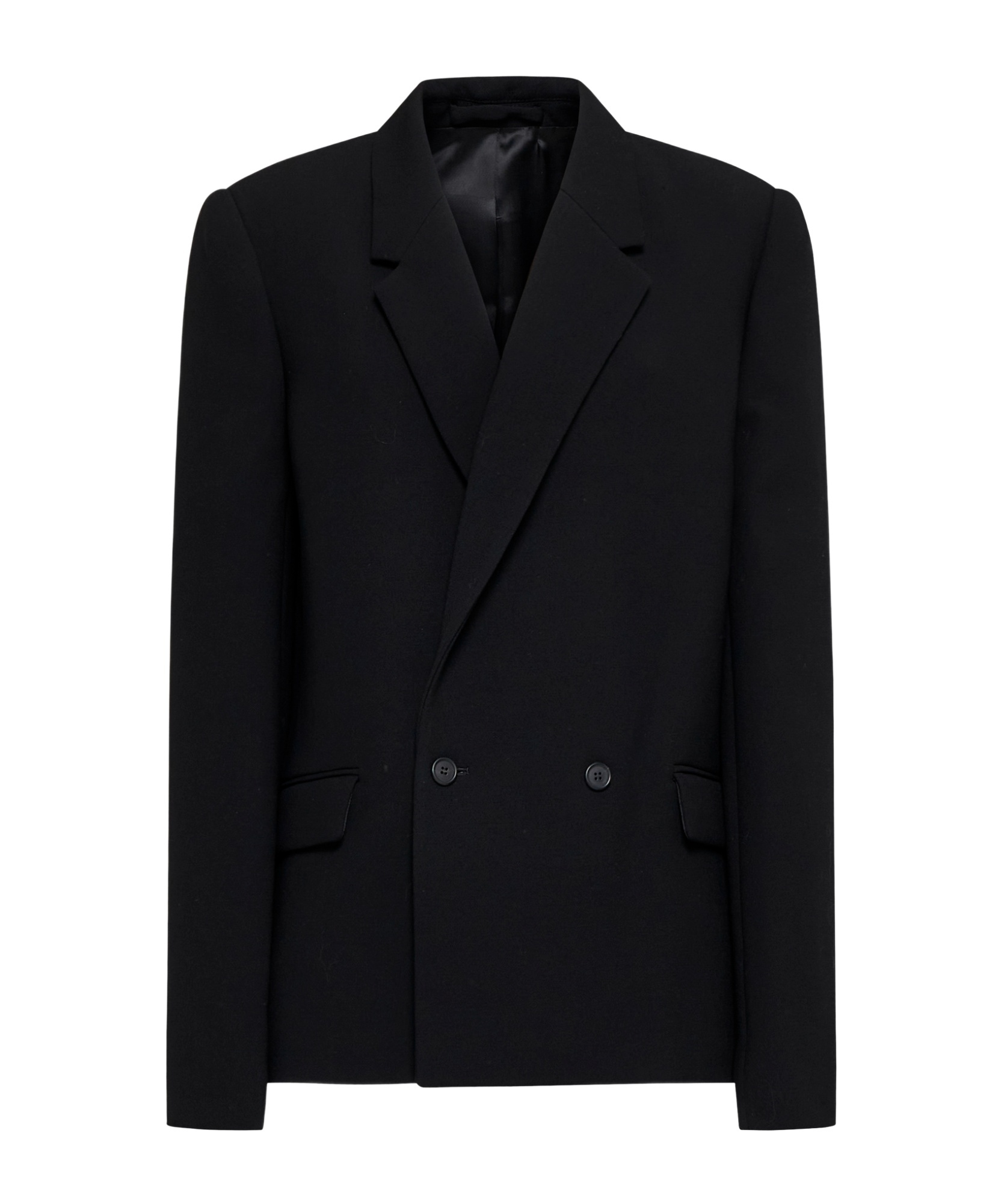 Shop Wardrobe.nyc Accumulator Nyc X Hayley Bieber Suit Coat In Black
