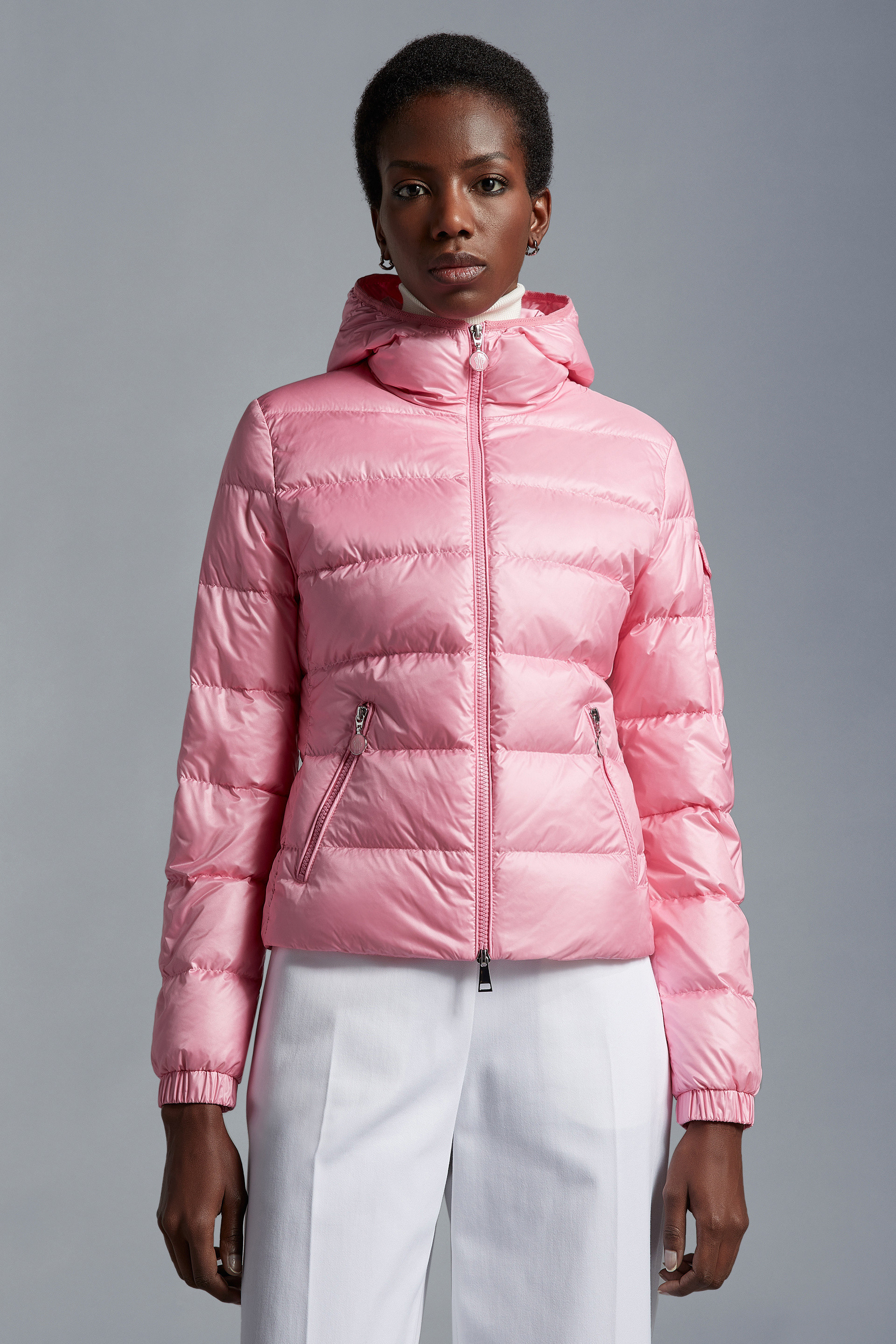 MONCLER ZIP-UP PADDED JACKET 