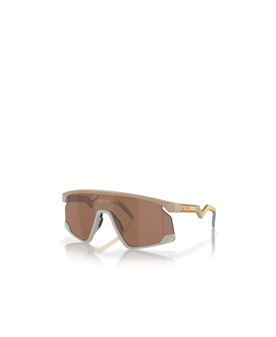 Oakley Logo-print Oversize-frame Sunglasses In Brown