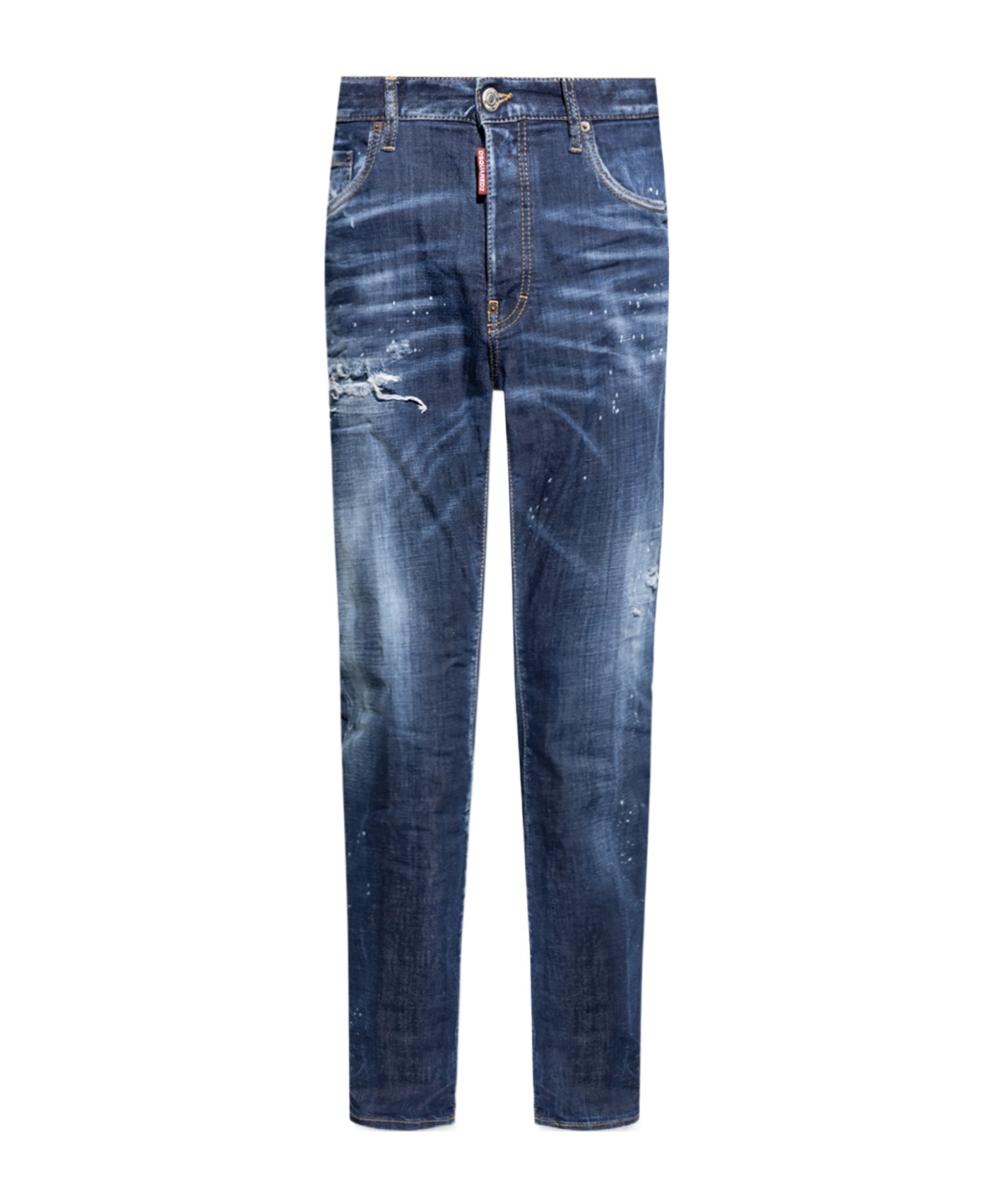 Dsquared2 Blue 642 Jeans In Blue