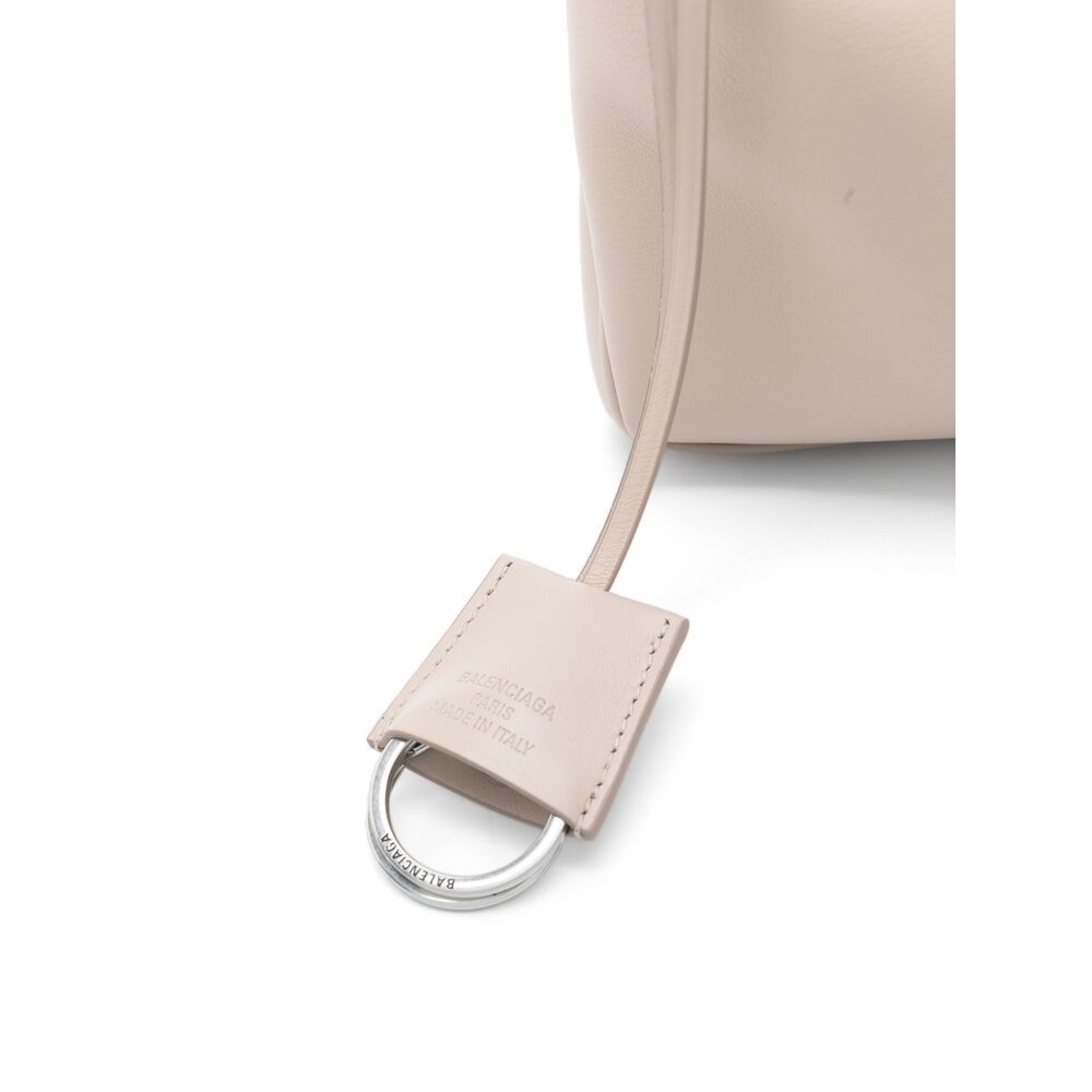 Balenciaga Rodeo Top Handle Mini Tote Bag In Neutral