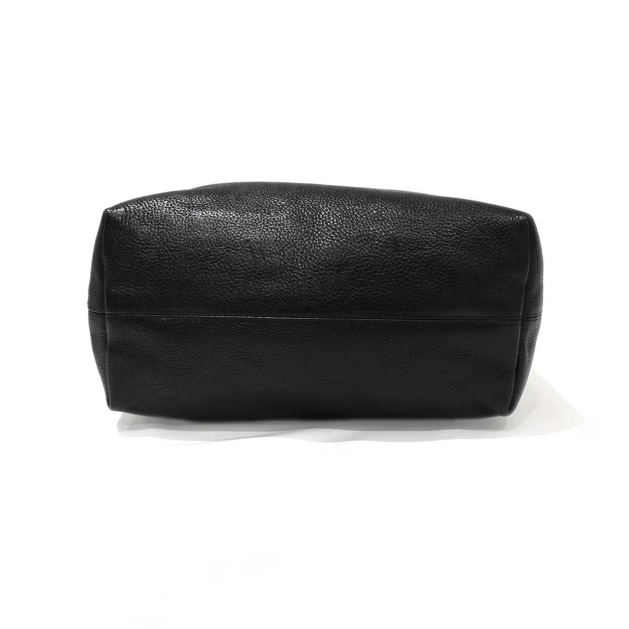Chrome Hearts Top Handle Tote Bag In Black