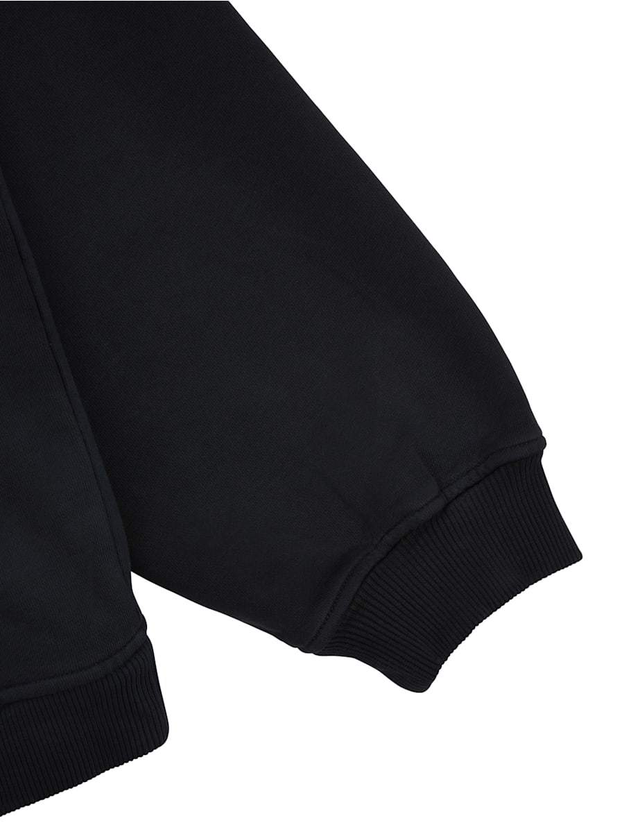 Guess Long-sleeved Sweater In Black