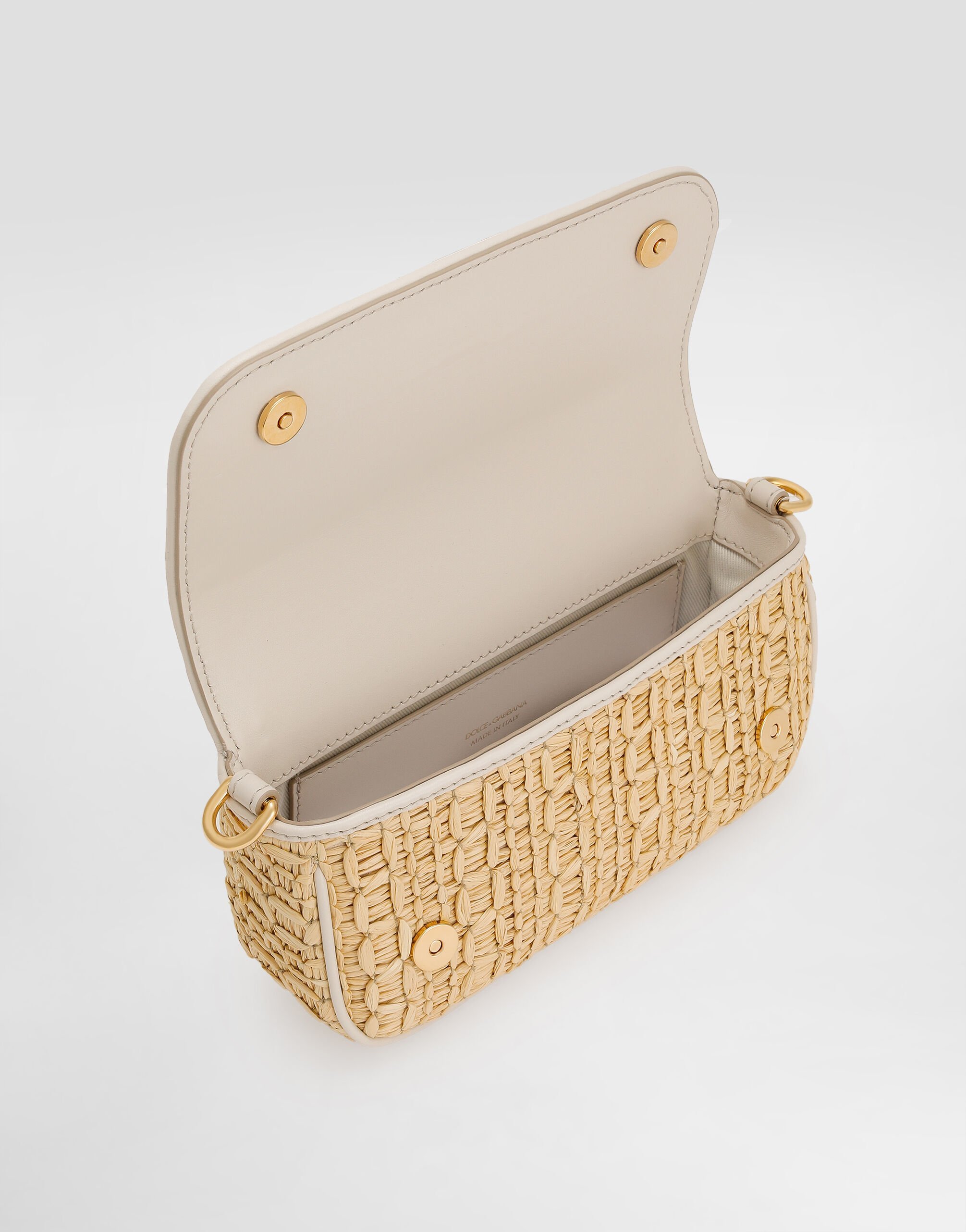 Dolce & Gabbana Logo-embroidered Tote Bag
