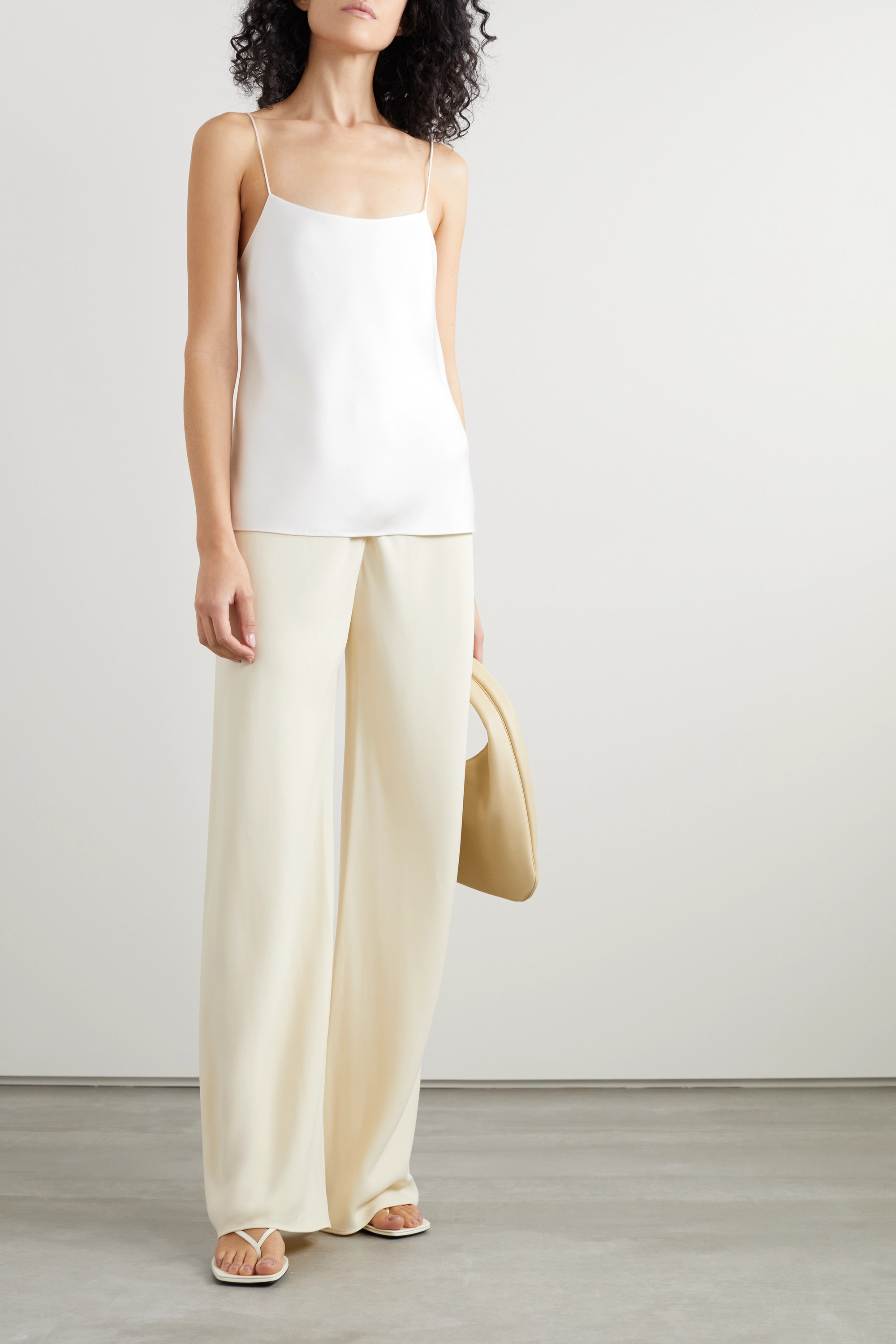 THE ROW BIGGINS SATIN SLING