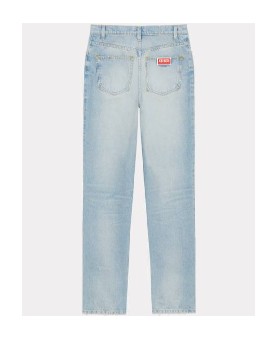 KENZO STRAIGHT JAPANESE DENIM JEANS