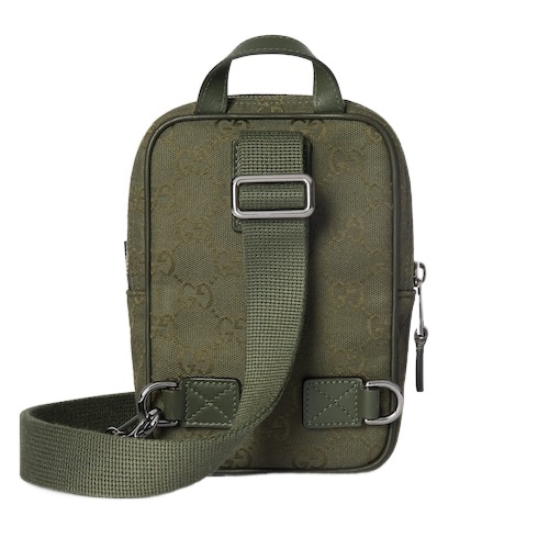 Gucci Gg Canvas Mini Slingbag
