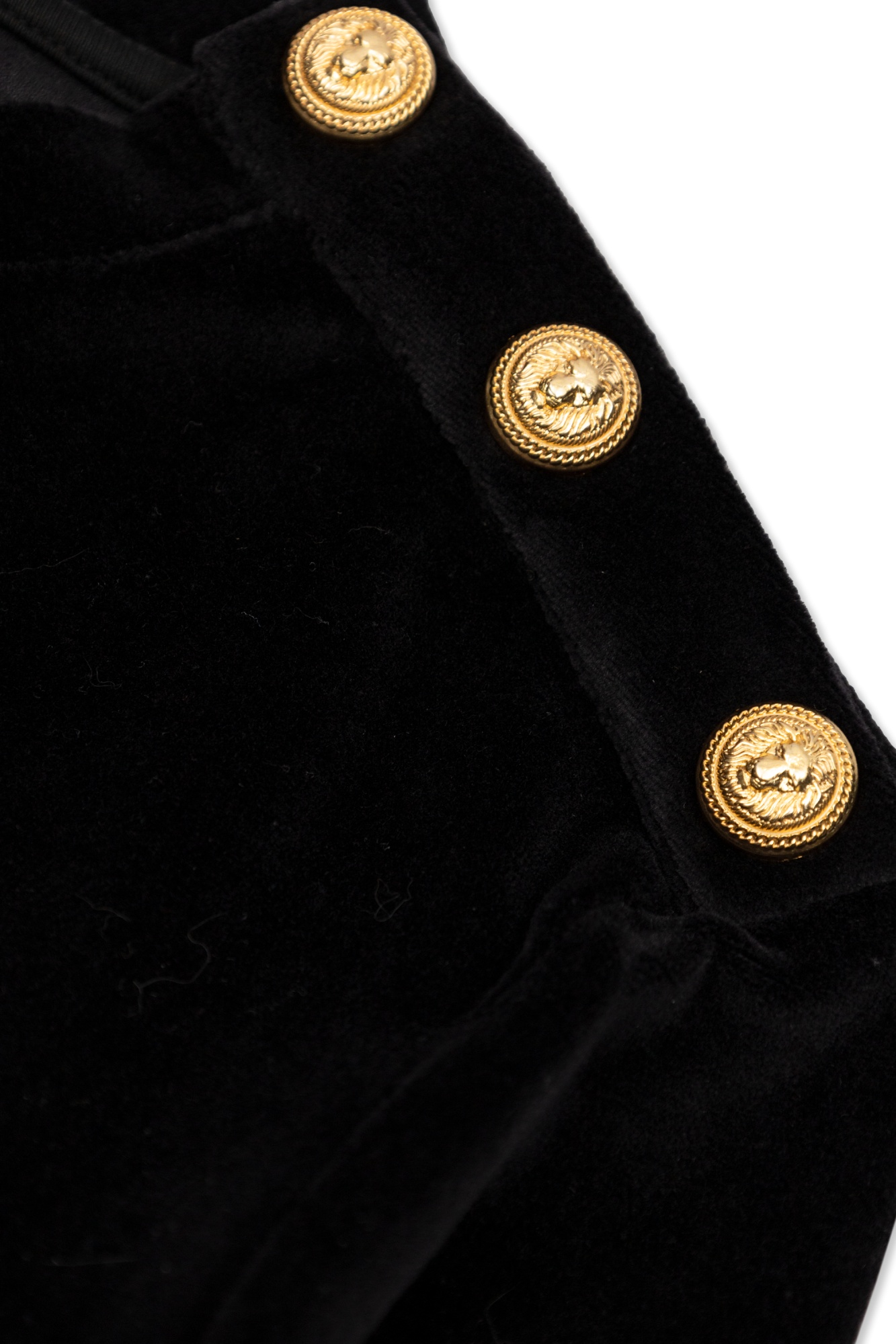 Balmain Logo-print Cotton Sweatshirt In Black
