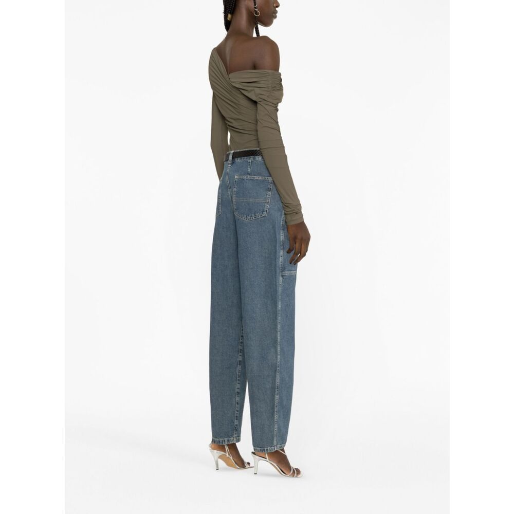 ISABEL MARANT FANNY DENIM PANTS
