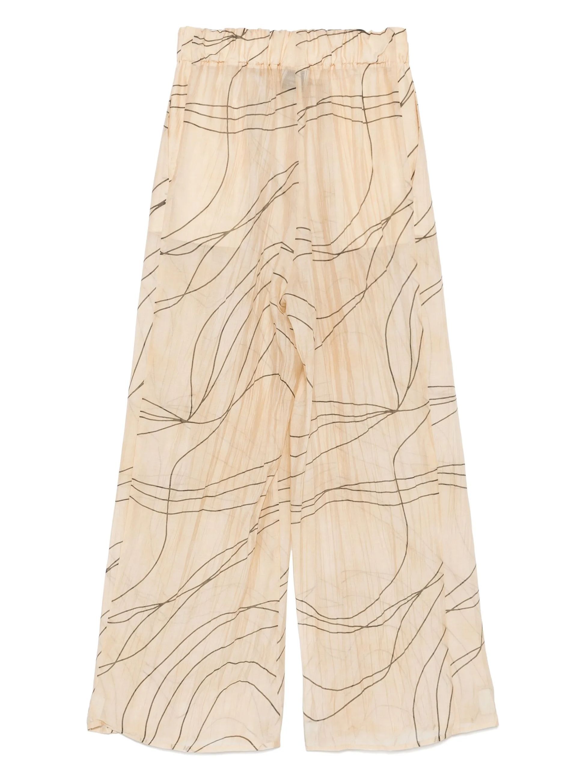 Alysi Belt Loops Slacks