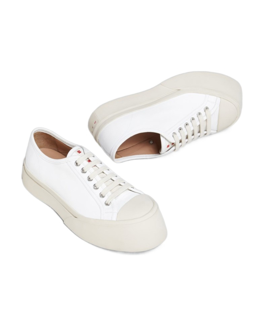 Marni Pablo Lace-up Sneakers In White