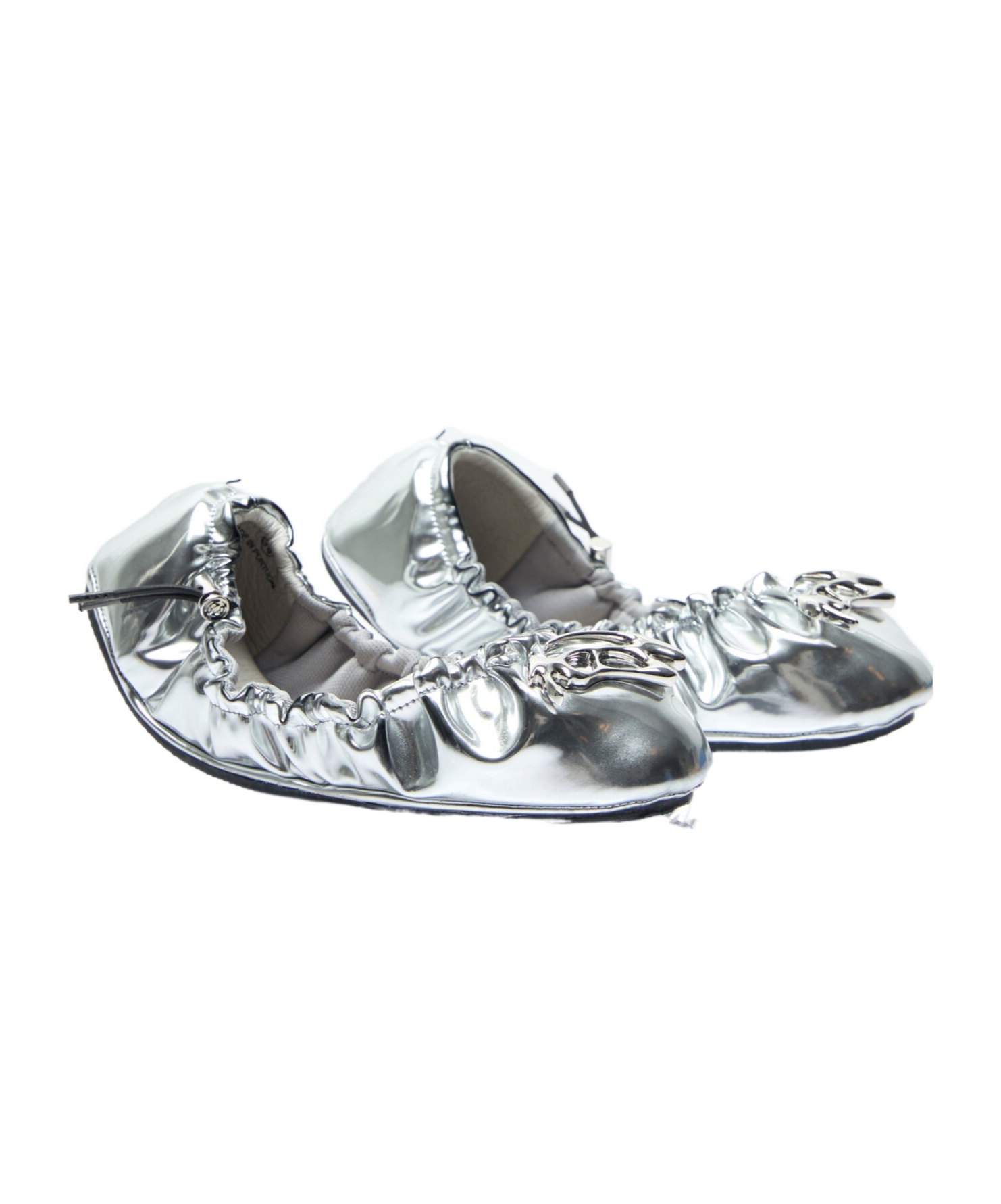 Rombaut Aura Ballerina Flats In White