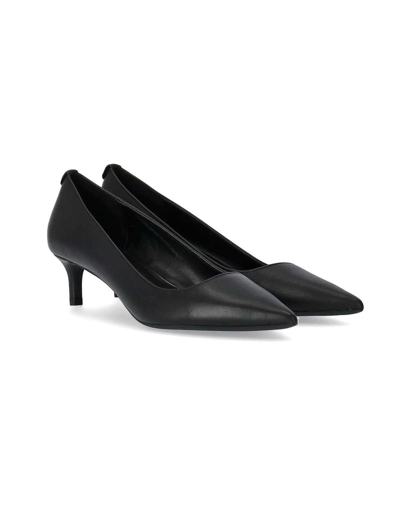 Michael Michael Kors Alina Flex Pointed-toe Pumps In Black