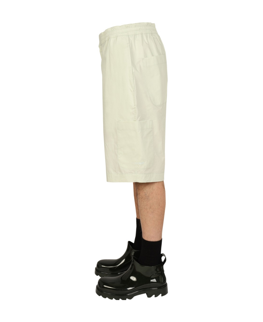 Ambush Elastic Bermuda In Nude