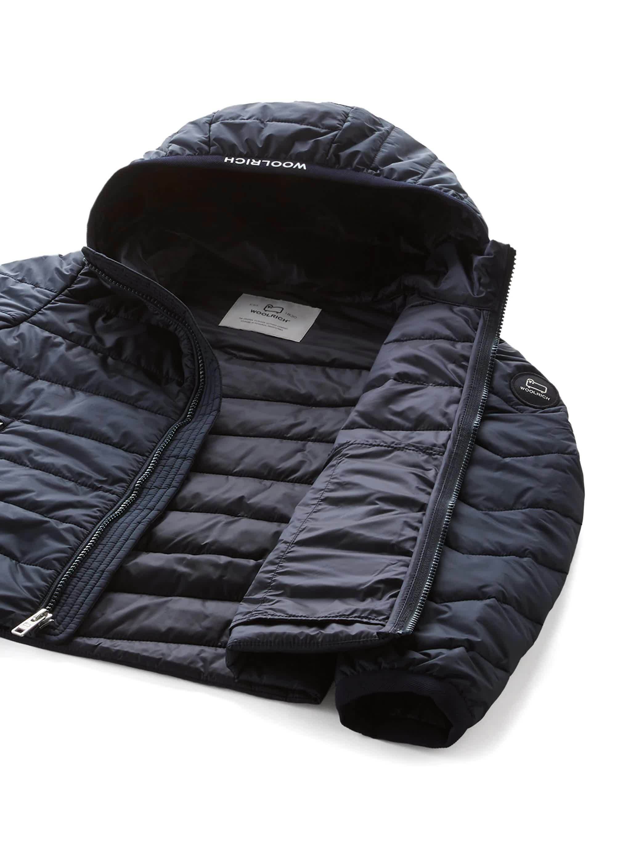 Woolrich Sundance Padded Jacket In Black