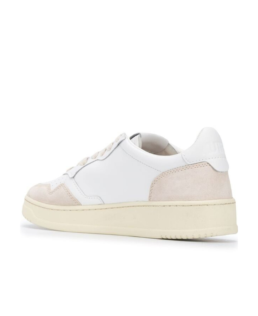 Autry Medalist Low Sneaker In White