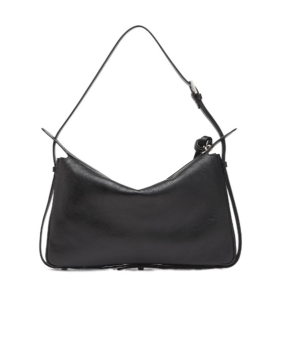 Fendi Simply Medium Shoulder Bag In Black