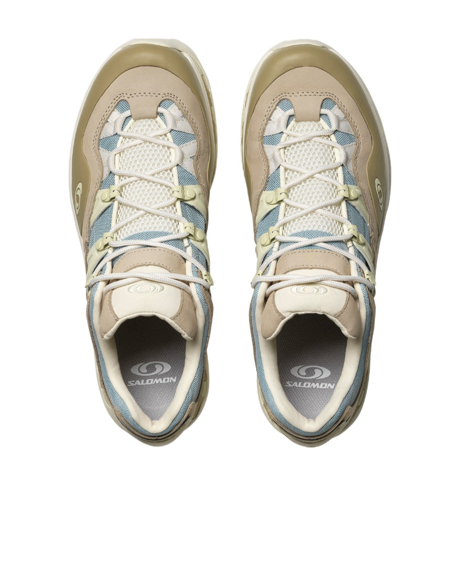 Salomon Advanced Xt Quest 2 Low-top Sneakers In Nude