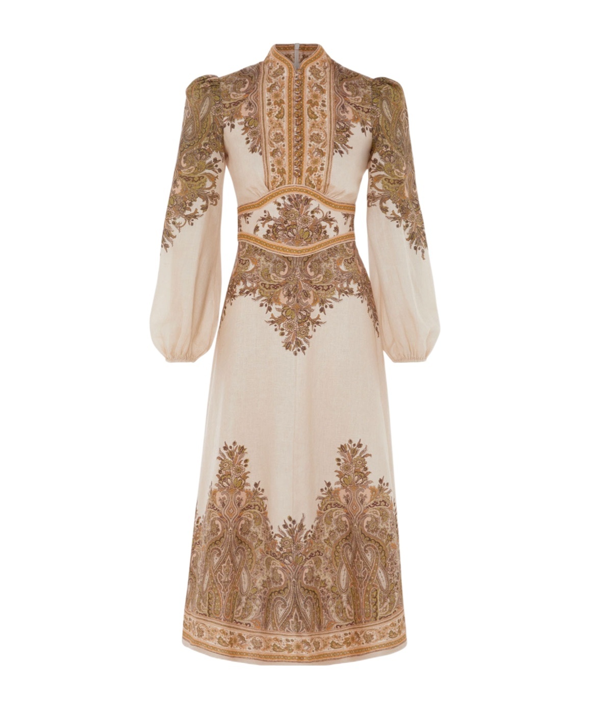 Zimmermann Dresses In Nude