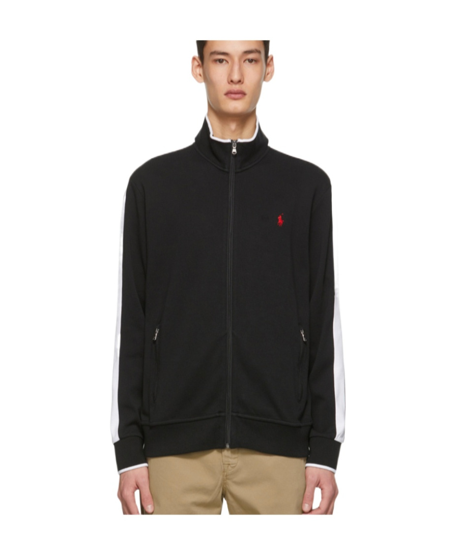POLO RALPH LAUREN LOGO ZIPPER SPORTS COAT