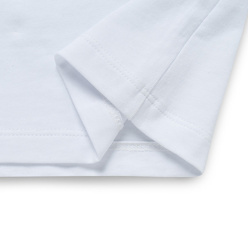 Ea7 Short-sleeved T-shirt In White