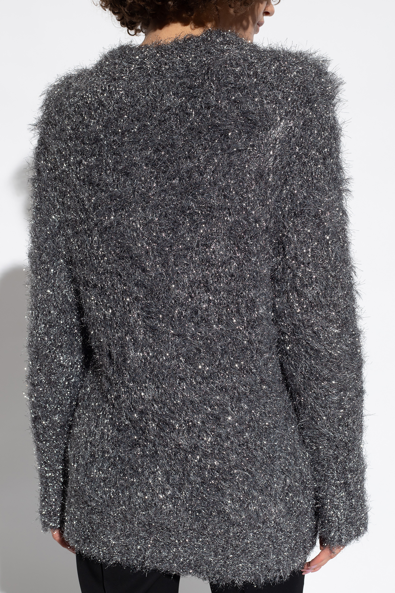 Isabel Marant Wayne Long Sleeved Jumper In Gray