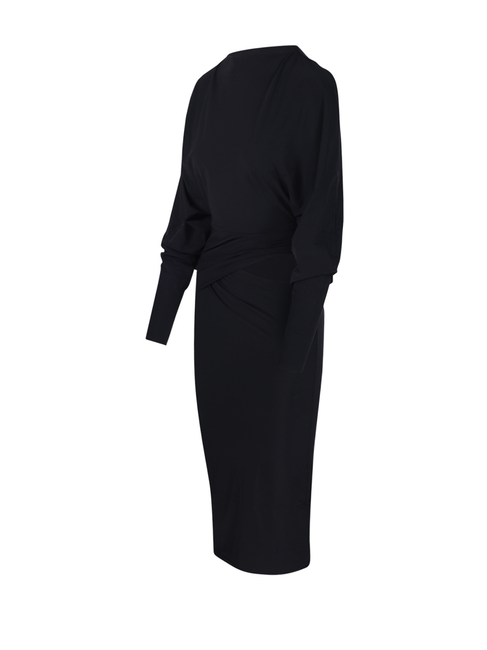 Amazuìn Karen Dress In Black