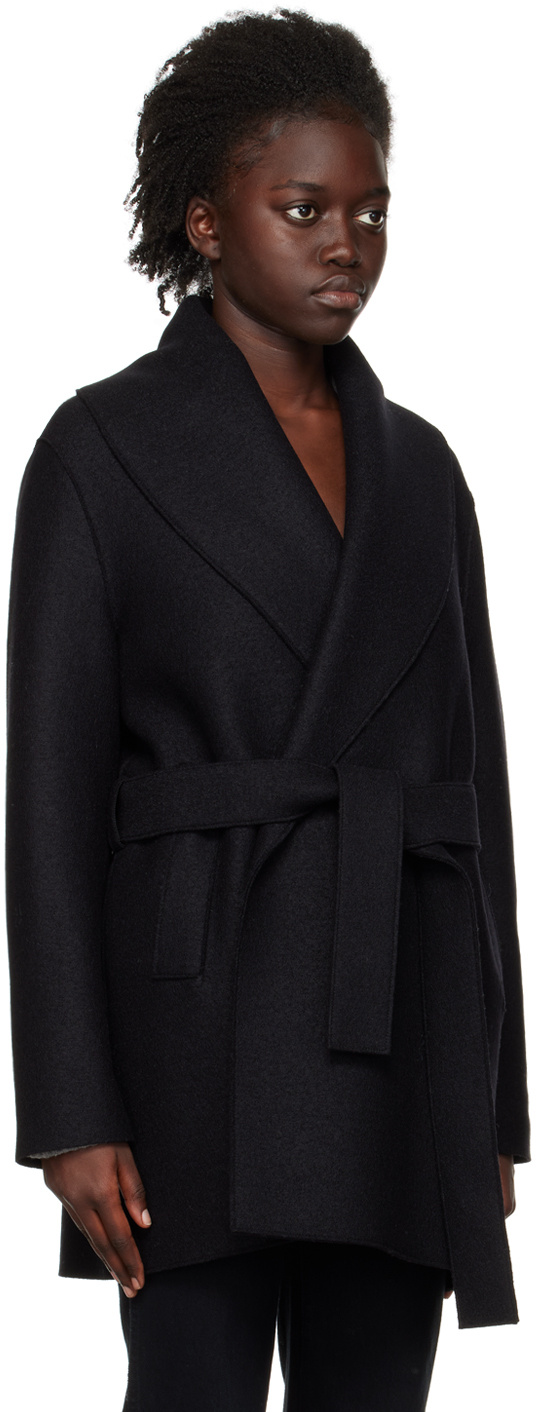 HARRIS WHARF LONDON VOLCANO COAT