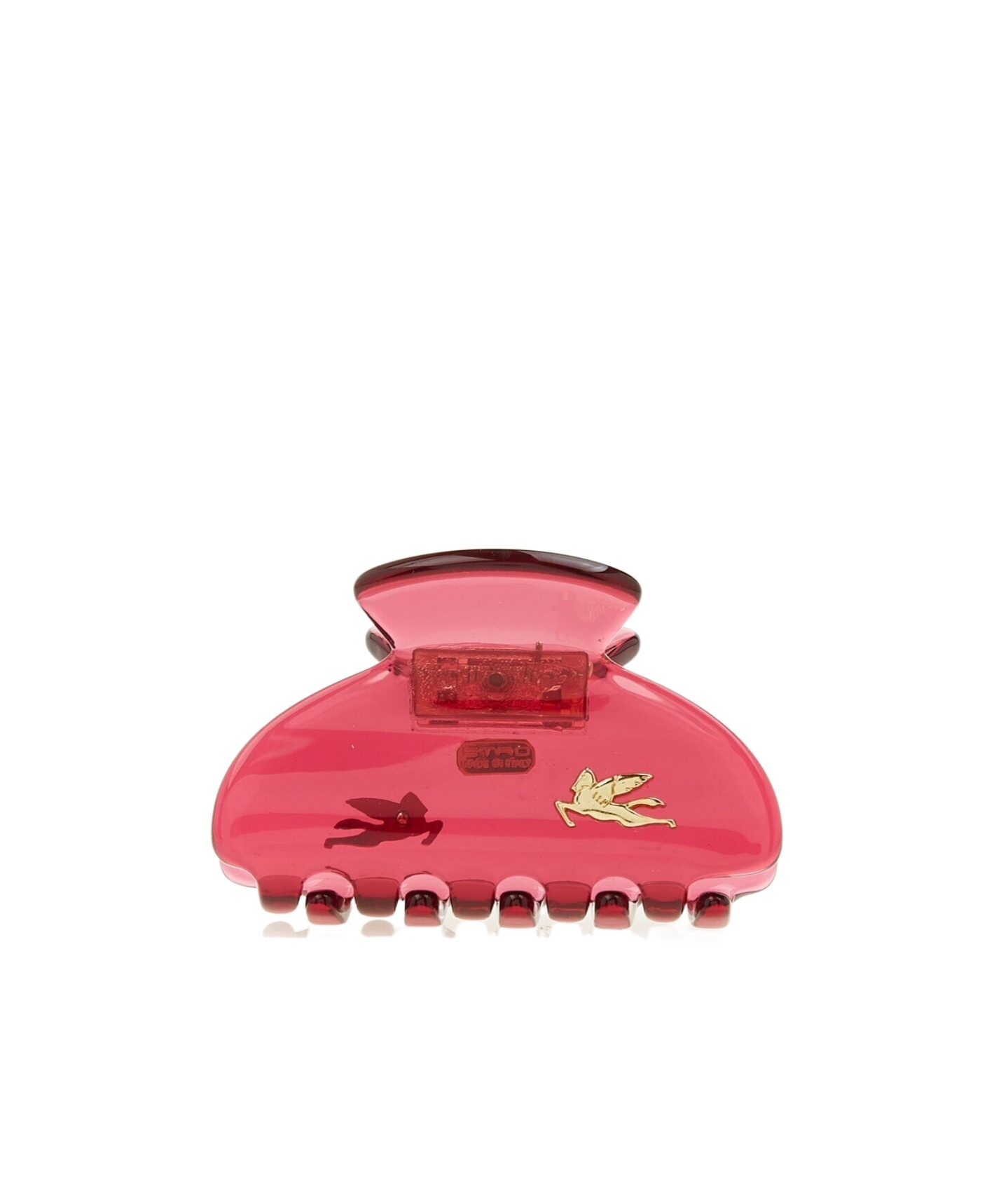 Etro Logo Hair Accessories In Red